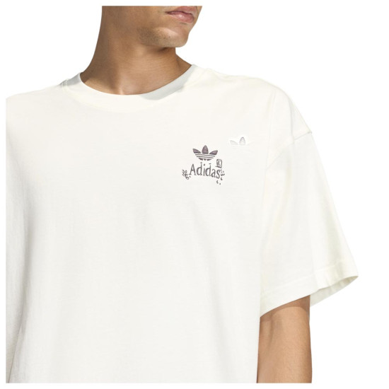 Adidas Ανδρική κοντομάνικη μπλούζα Supper Club Graphic Tee
